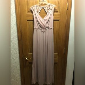 David’s Bridal Bridesmaid Dress